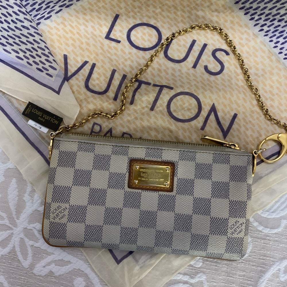 Louis Vuitton Mila Pouch w/chain
